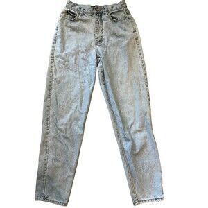 Women's size 6 Jeans Blue NY LINE Mom Jeans high rise